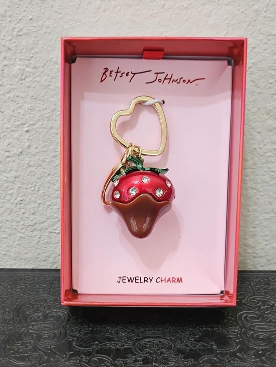 Betsey Johnson Accessories - Betsey Johnson Charm NWT